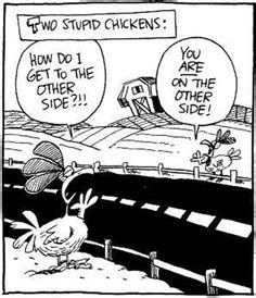 Variations of Chicken Crossing Road Jokes