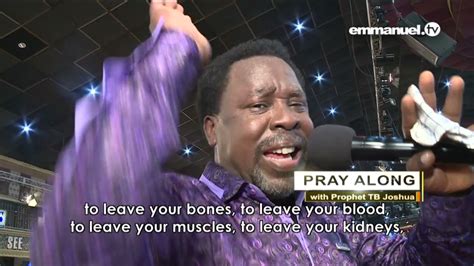 PRAYER FOR HEALING WITH PROPHET TB JOSHUA!!! - YouTube