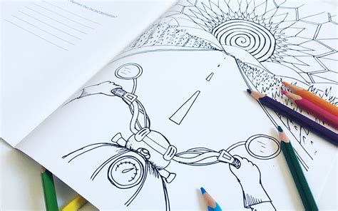 Zen Coloring Book on Behance