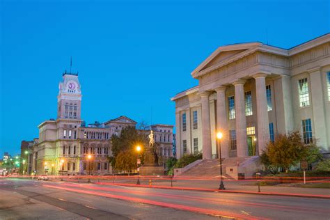 The old City Hall in downtown Louisville - ATON Computing, Inc.