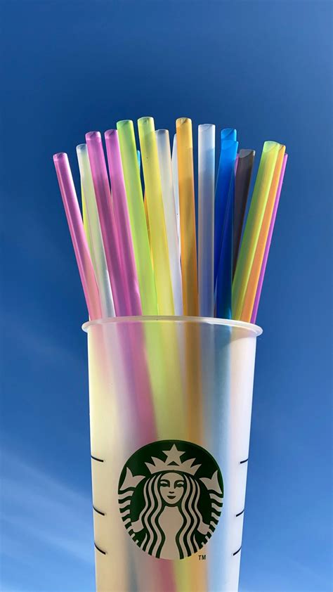 Straws for Starbucks cup | Etsy