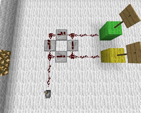 Minecraft Redstone – Telegraph