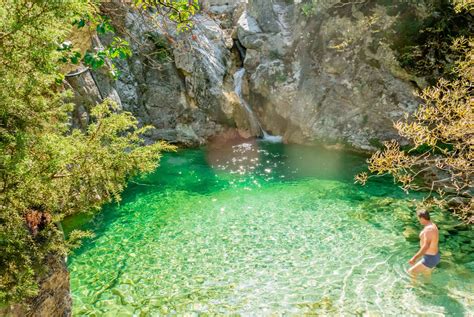 Landmark in Greece - Orlias waterfalls - Mt Olympus | Famous waterfalls, Greek cruise, Greece