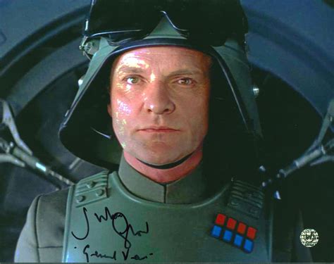 Julian Glover Signed "Star Wars: The Empire Strikes Back" 8x10 Photo Inscribed "General Veers ...