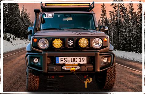 Suzuki Jimny Off-Road Accessories