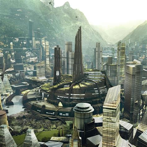 The golden city of wakanda: an example of an smart, resilient and sustainable city?