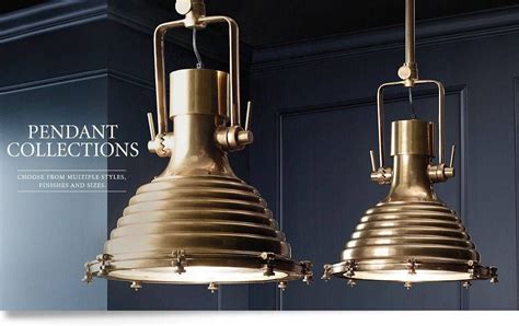 Restoration Hardware Lighting Parts - Image to u