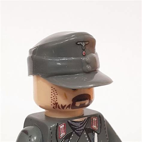 WW2 German Heer M43 Field Cap | brickssoldier