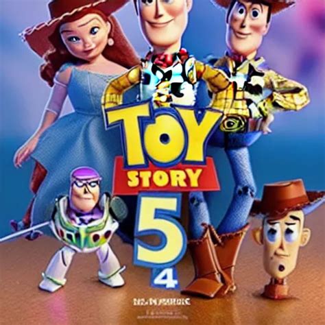 toy story 5, realistic poster | Stable Diffusion