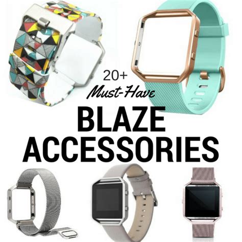 20+ Awesome Fitbit Blaze Bands and Accessories - LalyMom