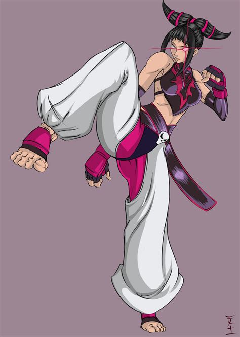 Juri by JasonBrock on DeviantArt