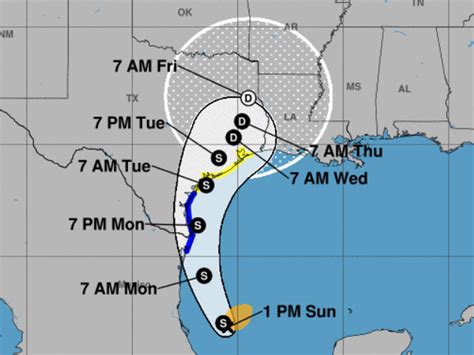 Tropical Storm Nicholas Heads Toward Texas And Louisiana | NCPR News