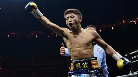 Naoya Inoue : Champion Naoya Inoue of Japan celebrates retaining his ... : Being able to inflict ...