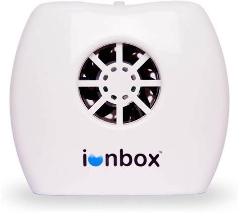 IonPacific ionbox Negative Ion Generator with Highest Output - Up to 20 ...