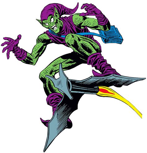 Green Goblin - Norman Osborn - Marvel Comics - Spider-Man - Writeups.org