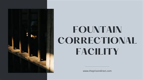 Fountain Correctional Facility: An In-depth Look into Alabama's State Prison - The Prison Direct