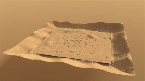 Mars Surface 3D - TurboSquid 1700892