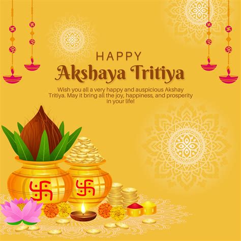 Happy Akshaya Tritiya 2023: Akha Teej Wishes, Messages, Photos and ...