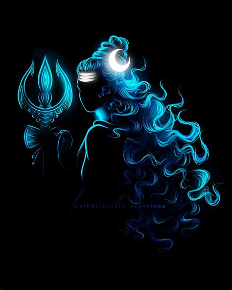 ArtStation - Lord Shiva digital art