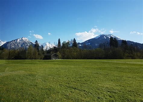 green grass field near mountain free image | Peakpx