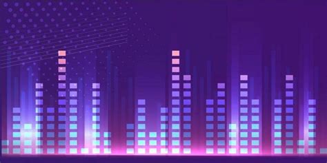 Neon Style Dj Music Town Template | AI Backgrounds Free Download - Pikbest