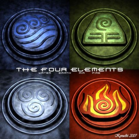 The Four Elements by Kyrus86 on DeviantArt