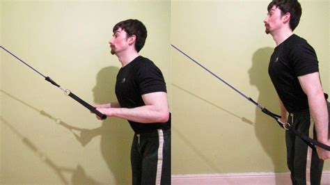 Banded Tricep Pushdown (10 Variations)