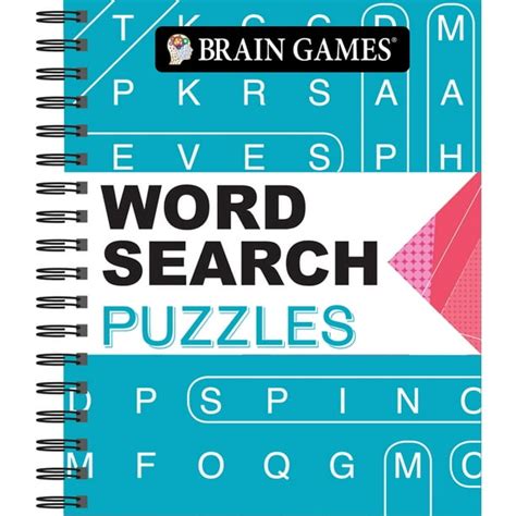 Brain Games: Brain Games - Word Search Puzzles (Arrow) (Other ...