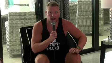 Pat McAfee Gunning To Kick Adam Cole's Ass At TakeOver, 'I Was Born For ...