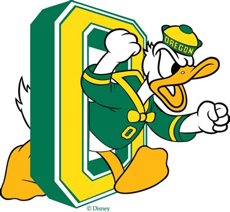 Oregon Ducks Logo - Alternate Logo - NCAA Division I (n-r) (NCAA n-r) - Chris Creamer's Sports ...