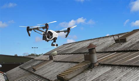 Using Drones for Roof Inspections