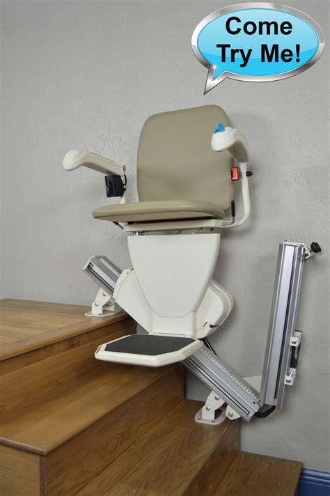 Harmar SL600 Stair Lift INSTALLED* - Southern Mobility and Medical