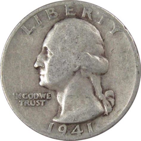 1941 Quarter Value: How Much is it Worth Today?