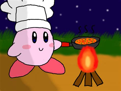 KCAC #11: Cook Kirby by LunaClefairy on DeviantArt