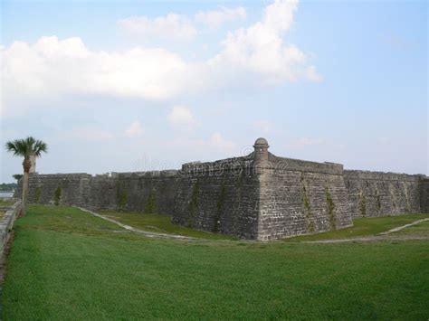 St. Augustine Fort stock image. Image of forts, america - 140591