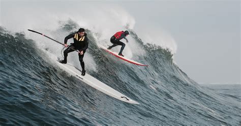 Big Wave Paddle Board Surfing Lessons