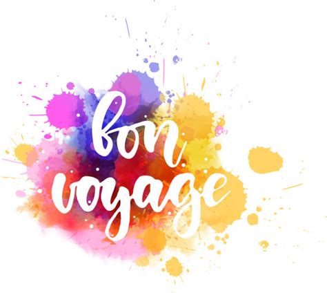 Bon Voyage Illustrations, Royalty-Free Vector Graphics & Clip Art - iStock