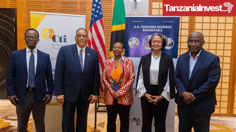 2023 U.S.-Tanzania Roundtable Targets Private Sector Growth to Elevate ...