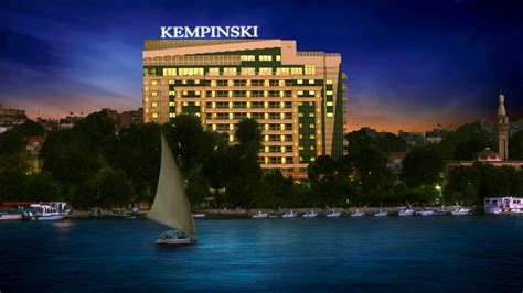 Kempinski Nile Hotel :: Orbital Travel