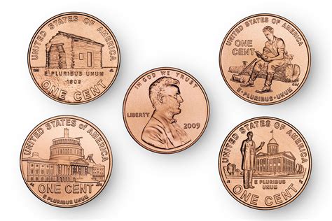 See the 2009 Lincoln Bicentennial Pennies | Valuable coins, Valuable ...