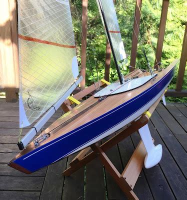 How to get started making wooden RC sailboats