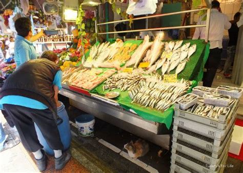 Fresh Fish, Kadıköy Market, #Istanbul Istanbul, Republic Of Turkey, Georgie, Western Asia ...