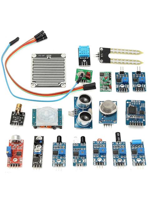 16 In 1 Sensor Module Kits For Arduino