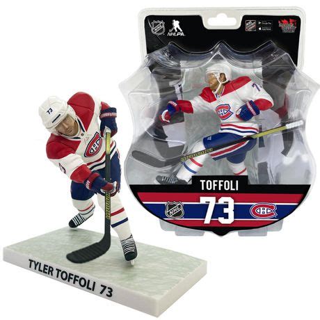 NHL Figures - Tyler Toffoli - Montreal Canadiens - 6 Inch Figure | Walmart Canada