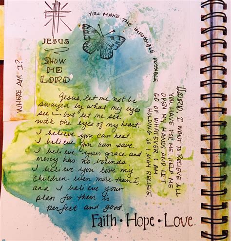 Pin by Lynnea Washburn on Faith Art Journaling | Faith art journaling ...