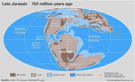 What Did Earth Look Like 250 Million Years Ago? Continents Clustered In ...