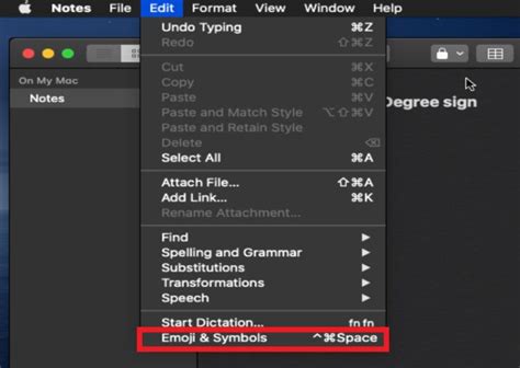 How to Type Degree Symbol in Mac - PickupBrain: Be Smart