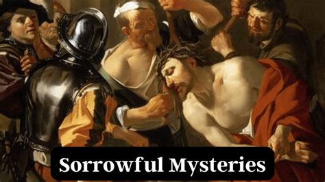 Rosary with Scripture - Sorrowful Mysteries - The Catholic Crusade