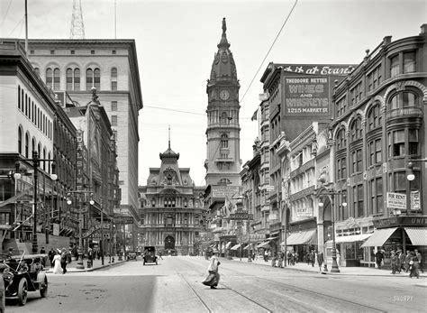 Market Street, 1910 : r/philadelphia