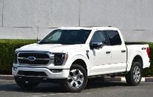 FORD F-150 SUPERCREW PLATINUM PICKUP